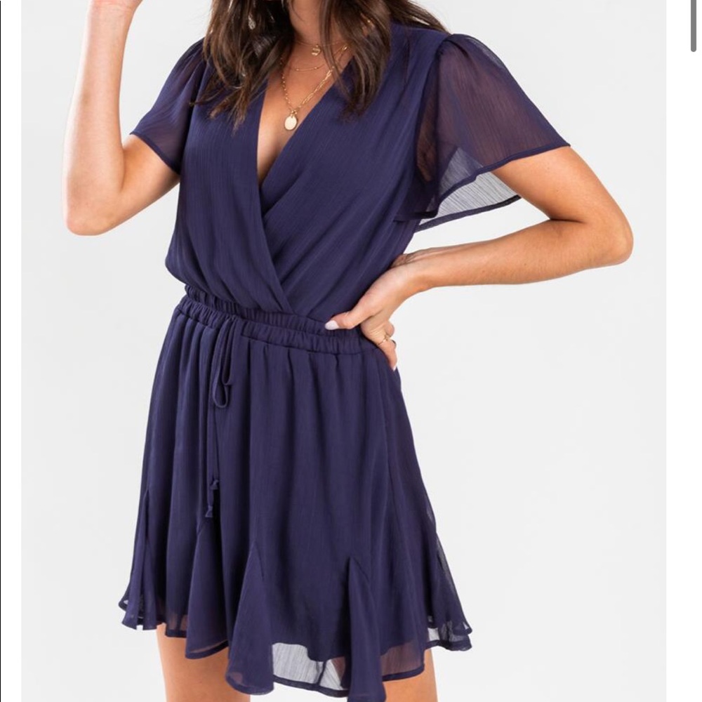 Francesca’s boutique dress
